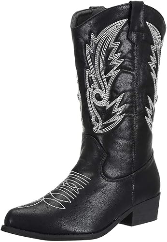 SheSole Women's Wide Calf Western Cowgirl Cowboy Boots Review