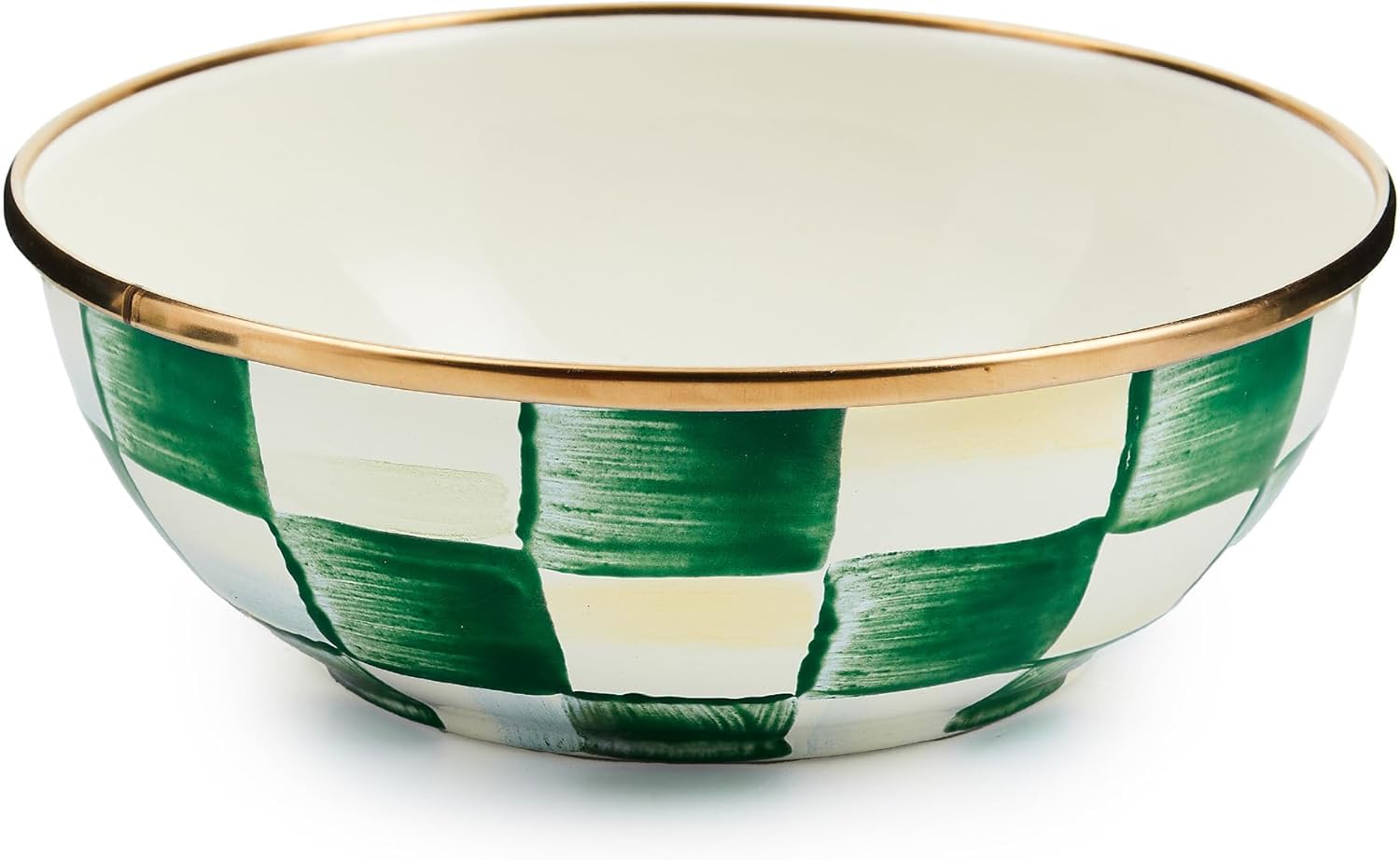 MACKENZIE-CHILDS Enamel Everyday Bowl for Entertaining Needs