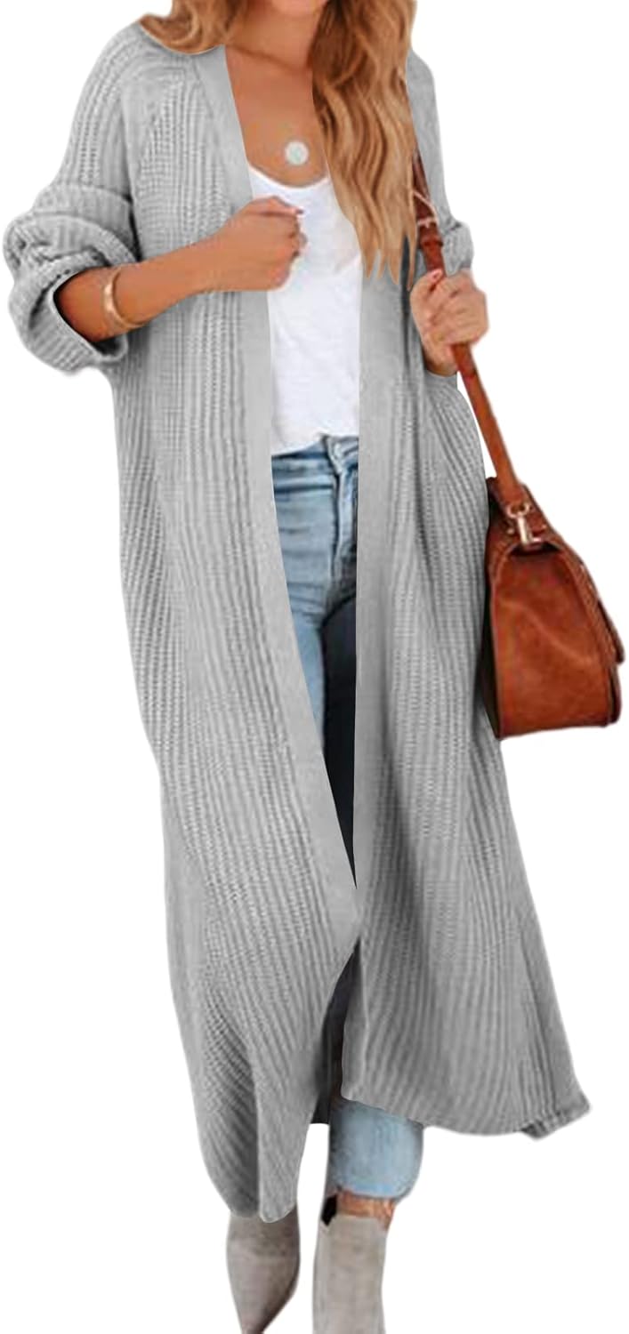 Women's Oversized Long Cardigan Sweaters for Cozy Style