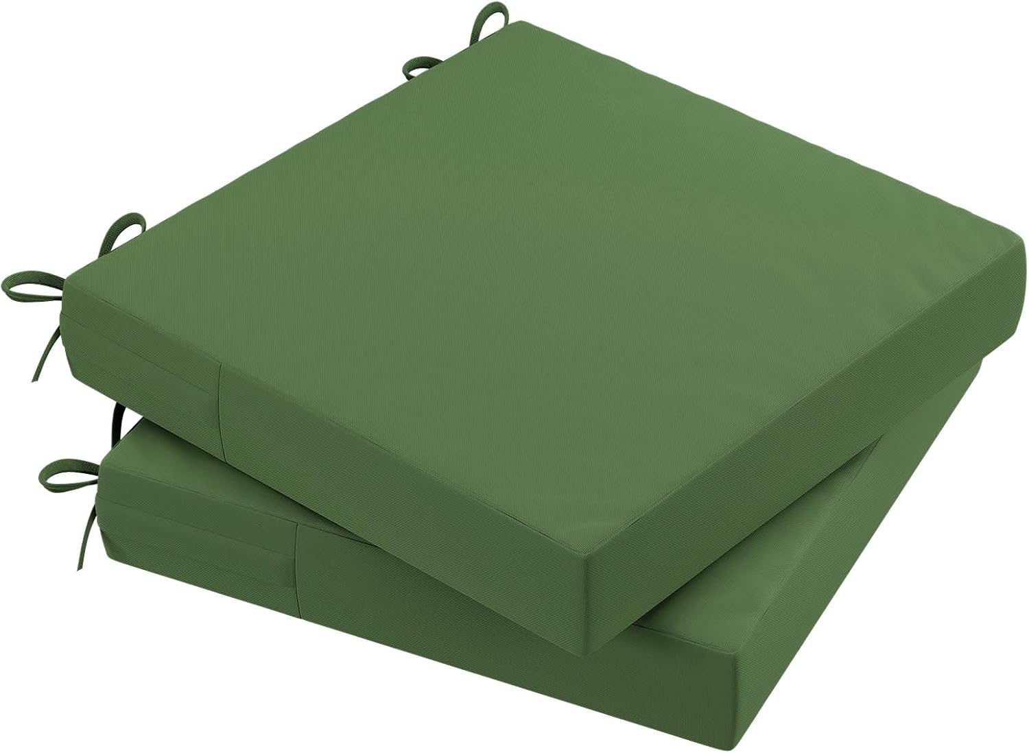 Outdoor Seat Cushions for Chairs - Waterproof & Fade-Resistant