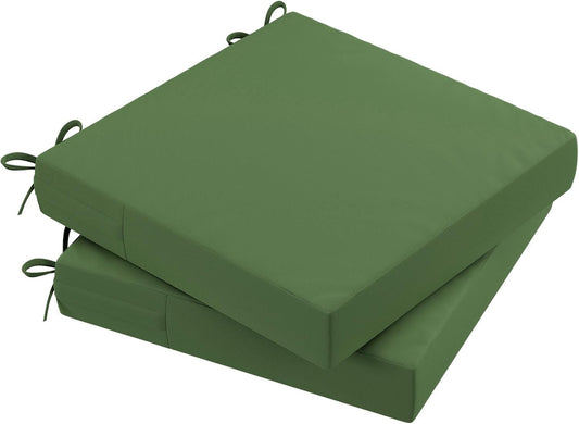 Outdoor Seat Cushions for Chairs - Waterproof & Fade-Resistant