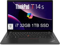 Lenovo ThinkPad T14s Business Laptop - Portable 14in Workhorse