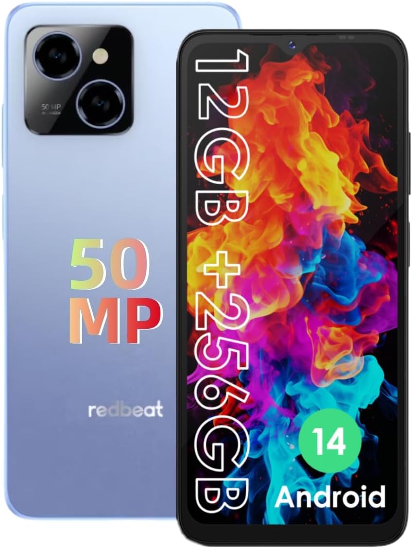 E3 Unlocked Android 14 Smartphone by Redbeat for Gamers