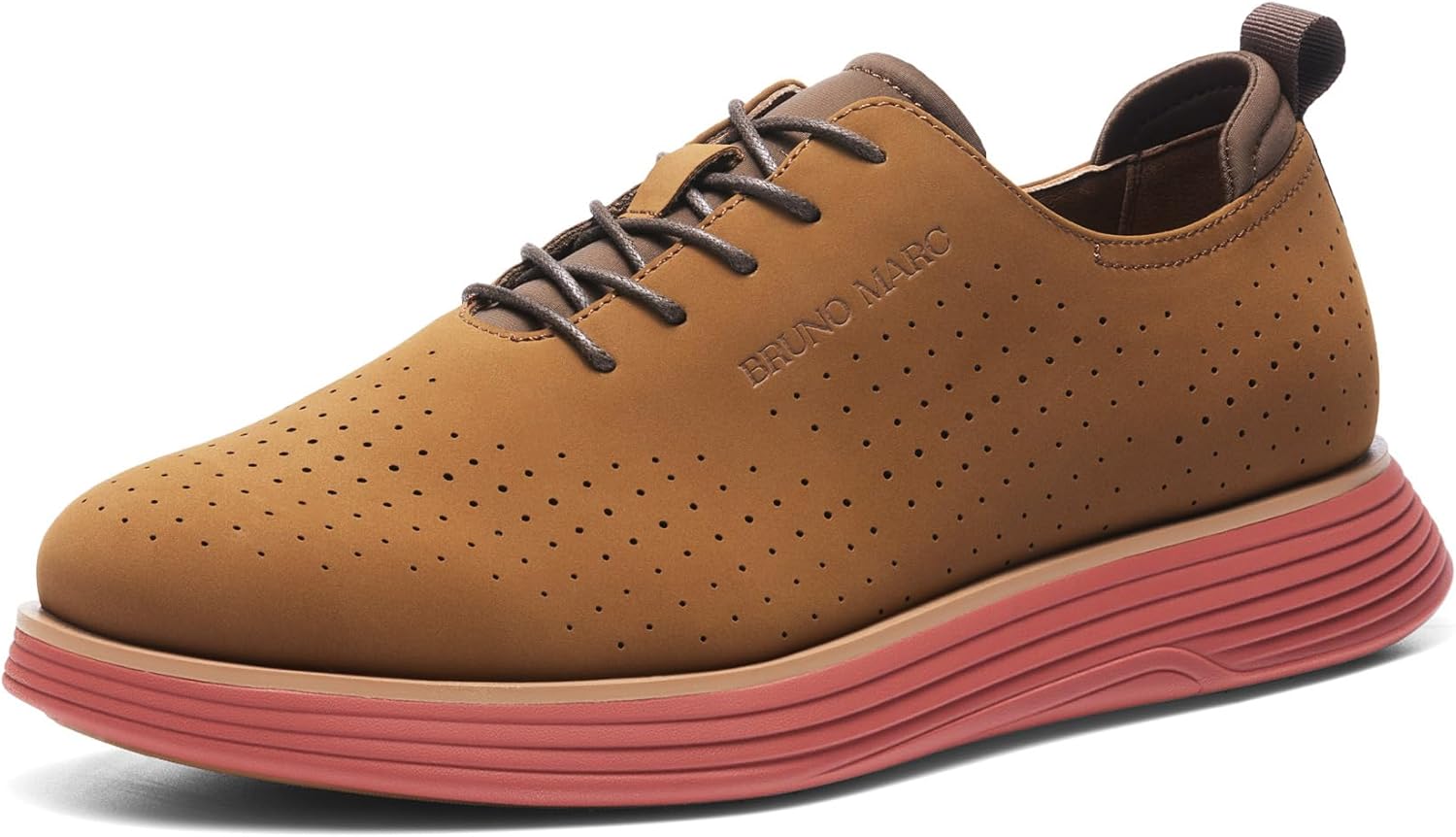 Bruno Marc Men's MaxFlex Fashion Dress Sneakers for Comfort