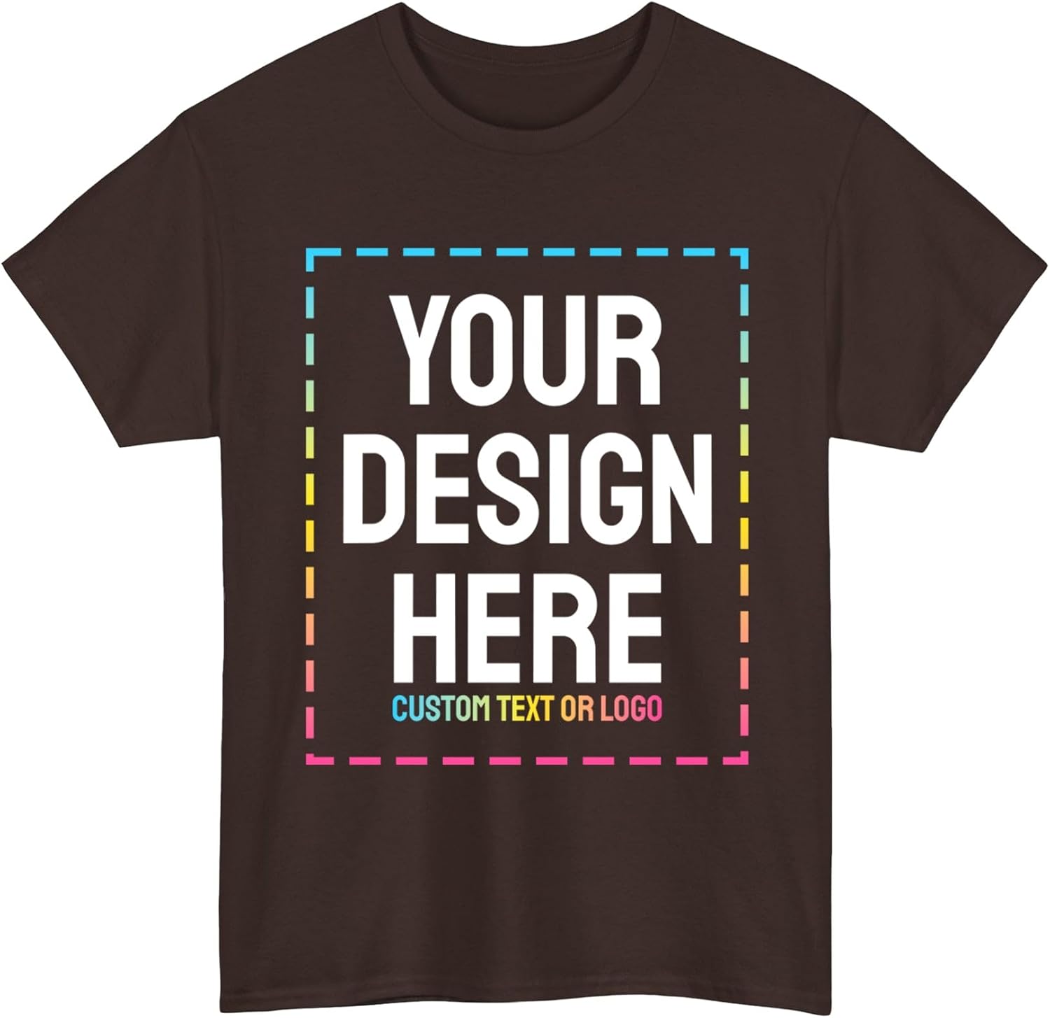 Custom T-Shirt Print for Men and Women - Design Your Own Tee