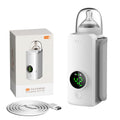 Portable Bottle Warmer - Travel-Friendly Cordless Baby Bottle Heater
