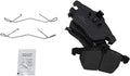 TRQ Front Ceramic Brake Pads for Saab and Saturn - Direct Fit