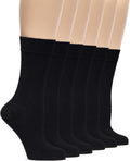 Hugh Ugoli Womens Rayon Bamboo Dress Socks for All Seasons