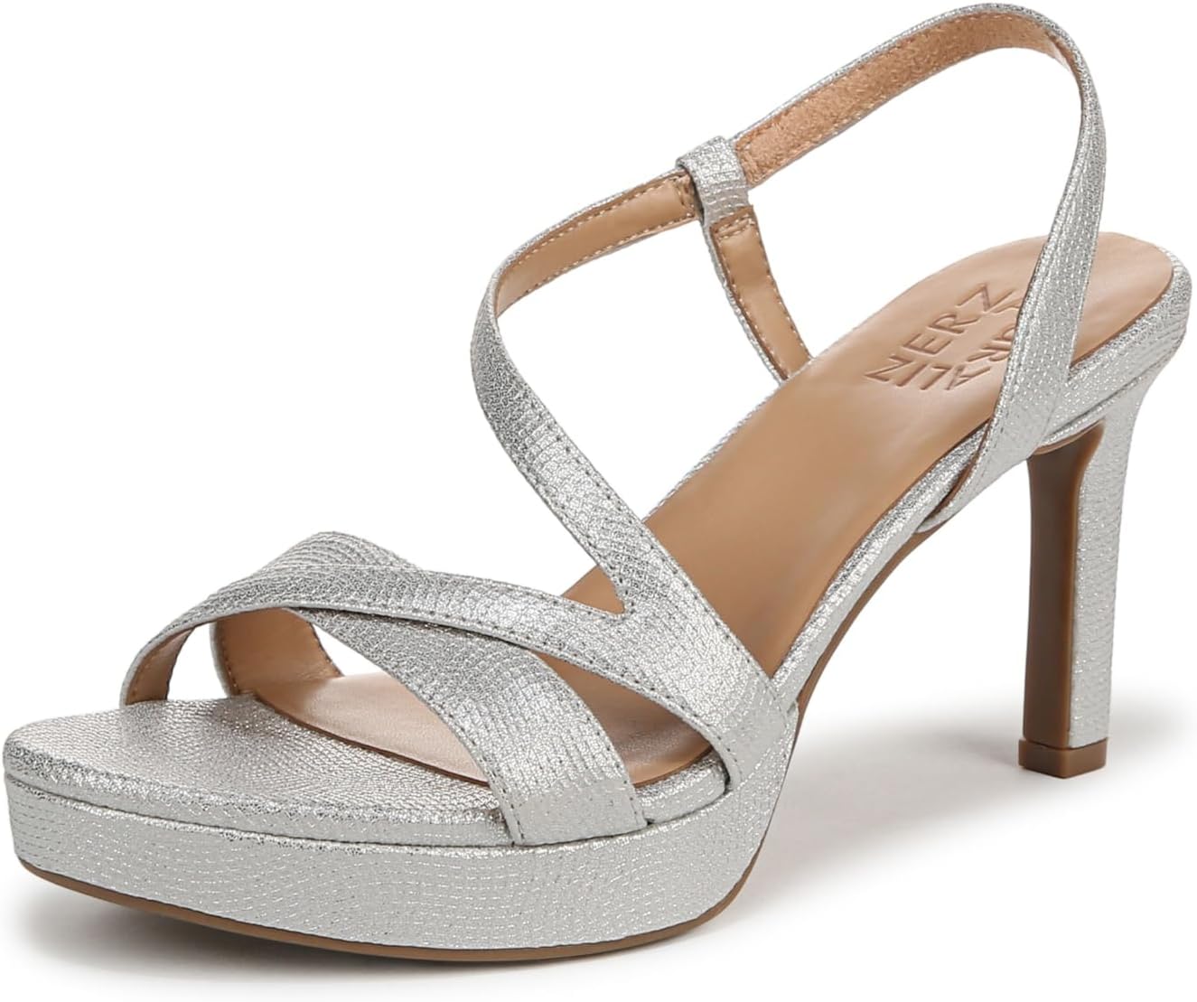 Naturalizer Women's Abby Heeled Sandal for Stylish Comfort