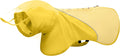 Yellow Slip-On Dog Rain Poncho Large - Fast, Lightweight Waterproof