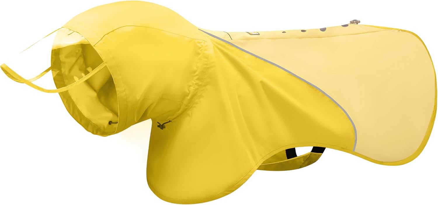Slip-On Dog Rain Poncho: Lightweight Waterproof Jacket for Dogs