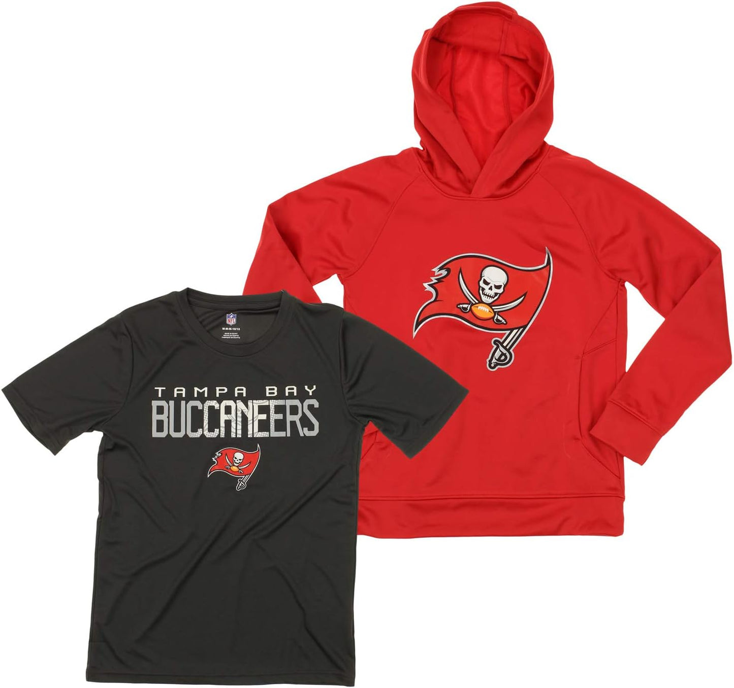 Outerstuff NFL Youth Boys Hoodie and Tee Combo Set Review