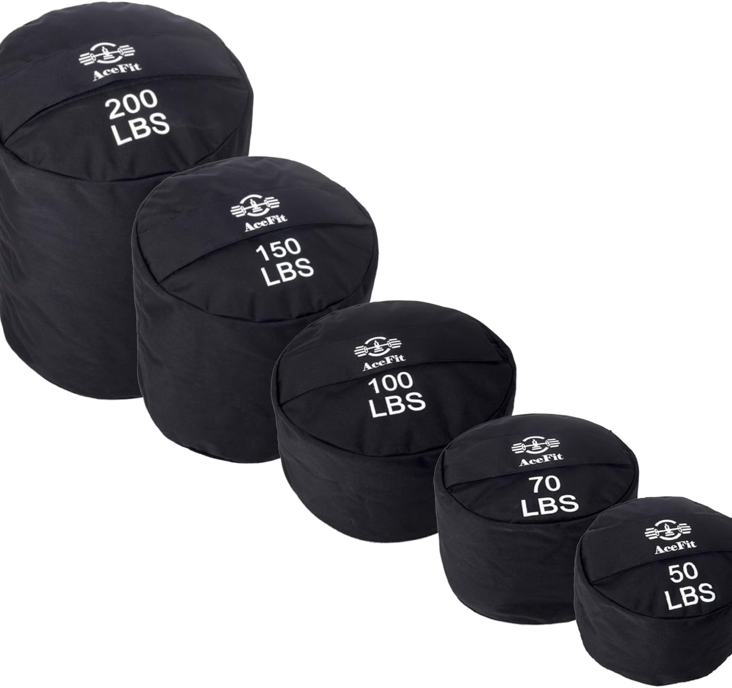 AceFit Training Sandbag for Full Body Workouts and Fitness