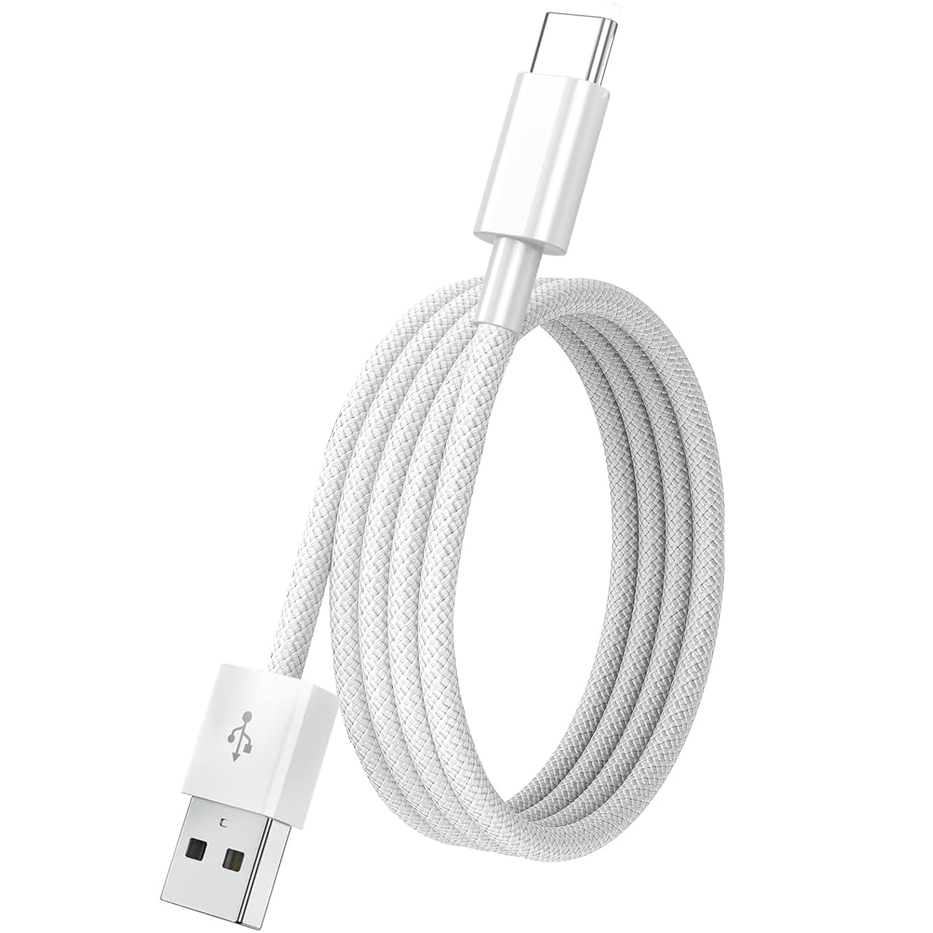 Fast Charging CarPlay Cable for iPhone 15/16 - 3.3FT Woven Cord