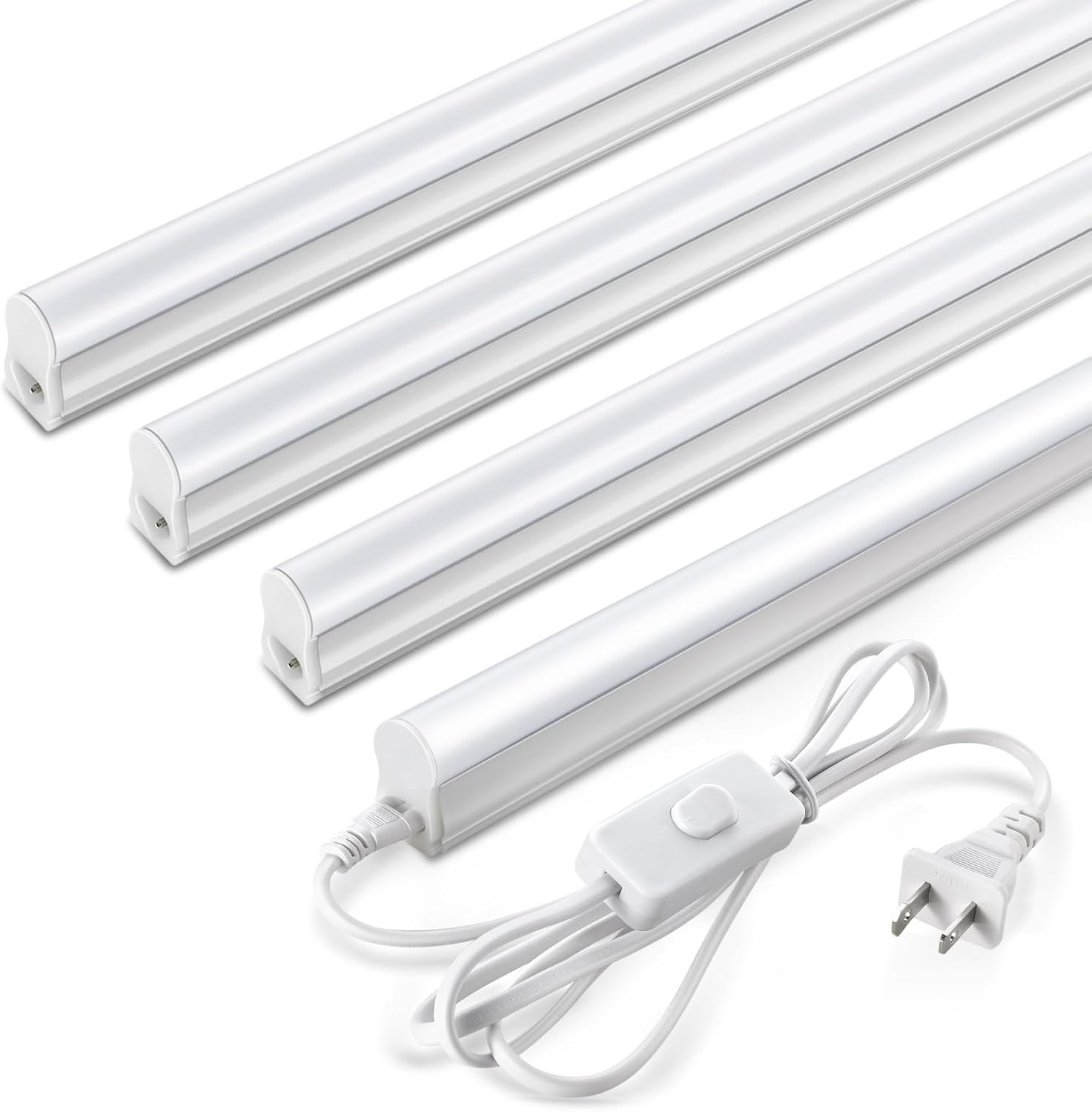 Pak 4FT LED Shop Lights - Ultra Bright Energy Efficient Lighting