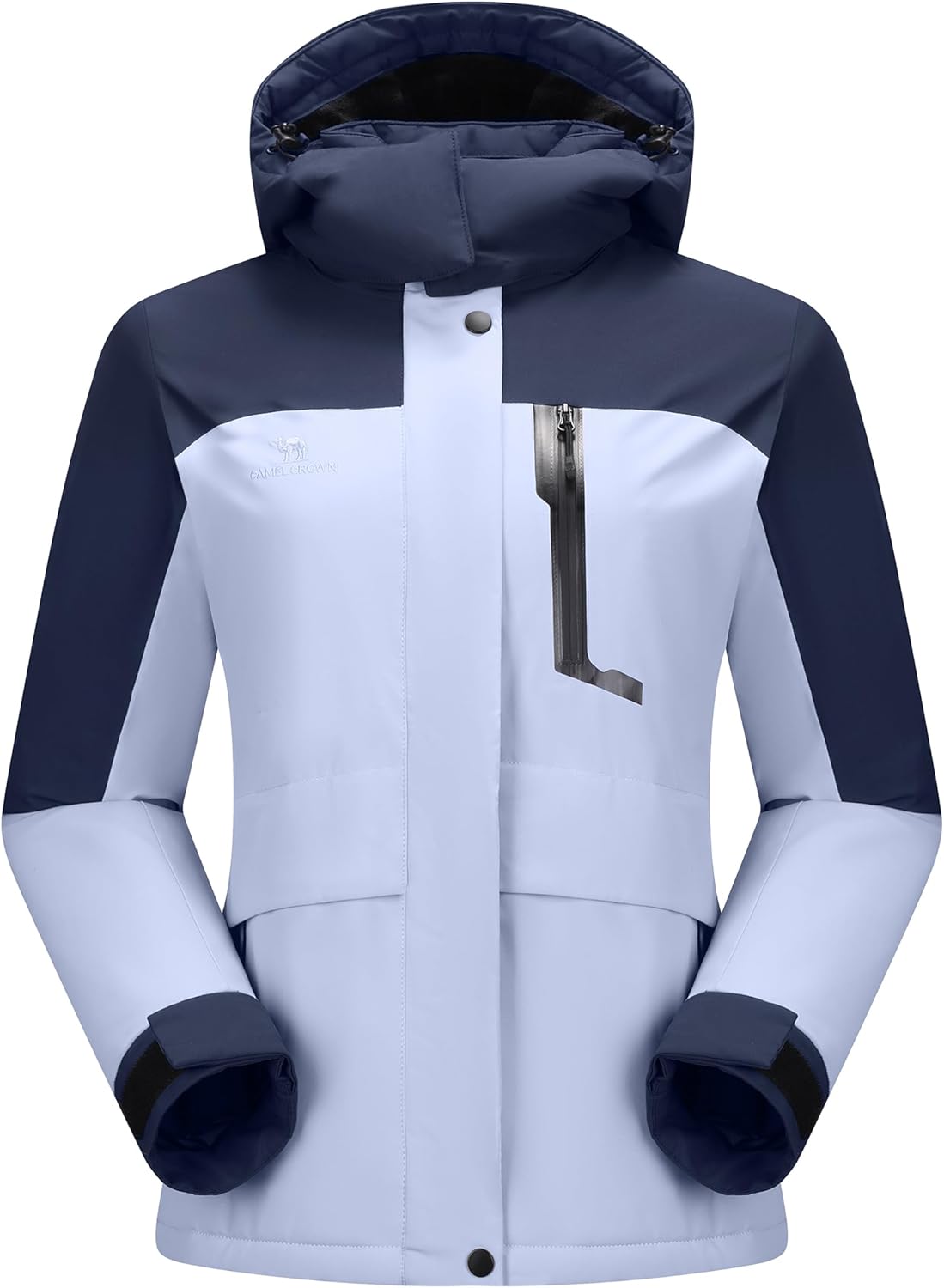 CAMELSPORTS Women's Waterproof Snow Ski Jacket for Winter Fun