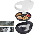 UBPET Cat Wet Food Feeder by SAROSORA for Fresh Meals