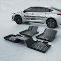 TPE All-Weather Floor Mats for Toyota Camry 2025 2026 - Custom Fit