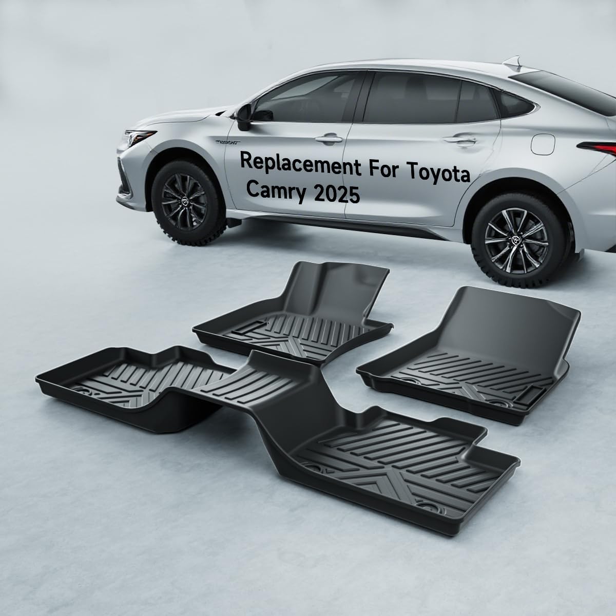 TPE All-Weather Floor Mats for Toyota Camry 2025 2026 Models