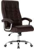 Executive Office Chair Adjustable High Back Swivel Chair - Comfortable