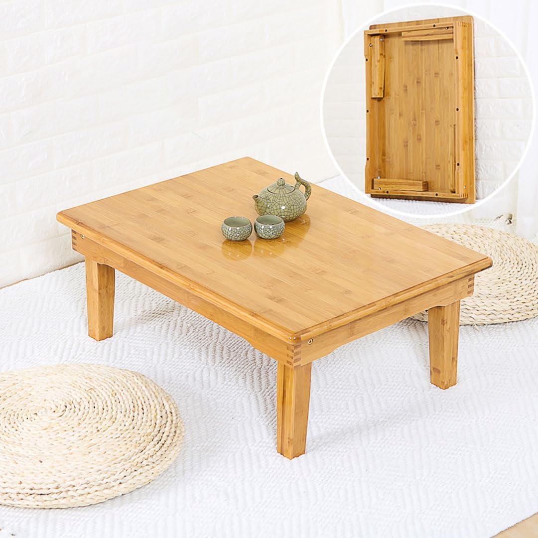 Space-Saving Bamboo Table ~ Multifunctional & Stylish