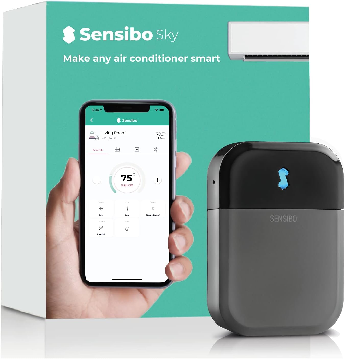 Sensibo Sky Smart Wireless Air Conditioner Controller Review