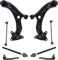 Front Steering & Suspension Kit for 2010-11 Honda Insight - 8 Piece