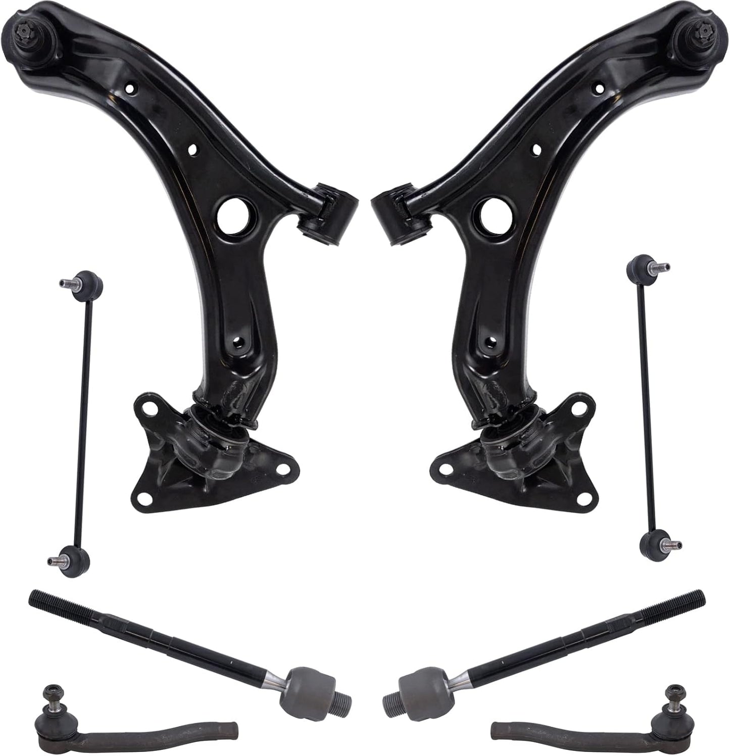 TRQ Front Steering & Suspension Kit for 2010-2011 Honda Insight