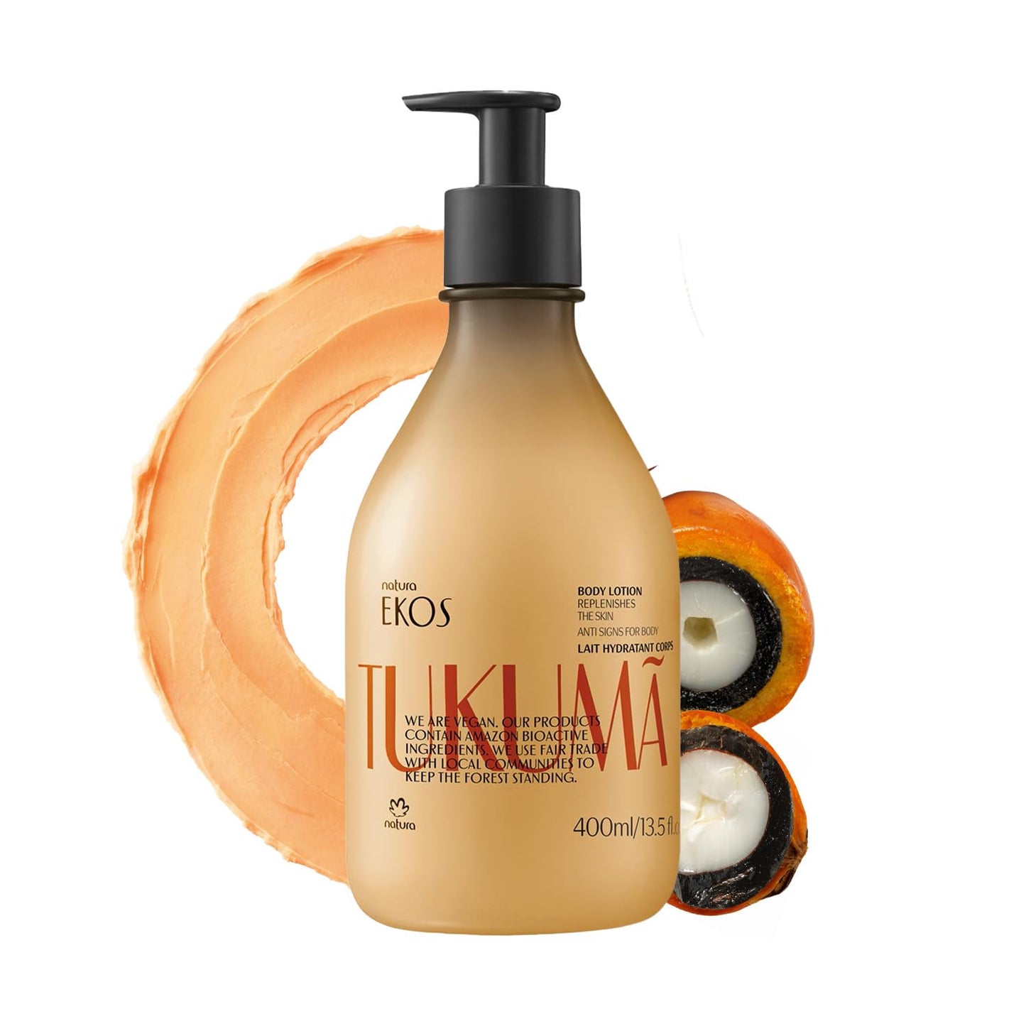 Natura Tukuma Hyaluronic Acid Boosting Body Lotion for Dry Skin