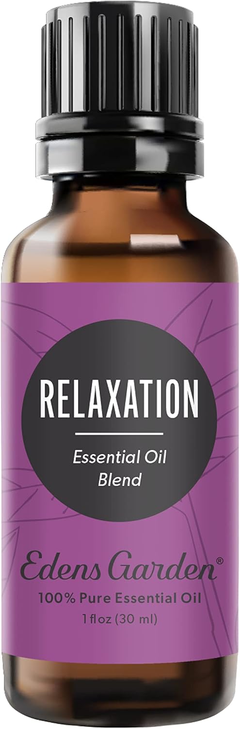 Relaxation Essential Oil Blend for Aromatherapy and Wellness