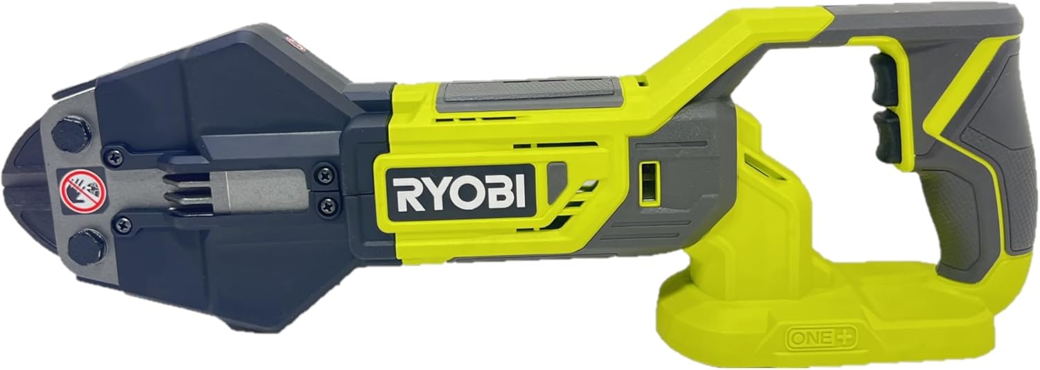 Ryobi 18-Volt One+ Cordless Bolt Cutters for Versatile Cutting