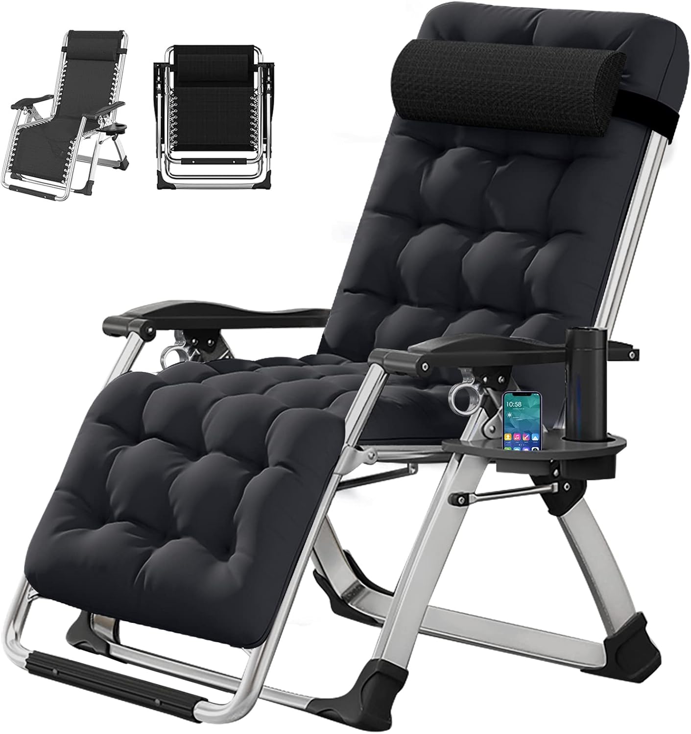 Zero Gravity Chair for Ultimate Comfort and Relaxation Outdoors