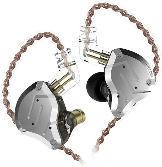 KZ ZS10 Pro HiFi Earbuds - 5 Driver IEM Upgrade!