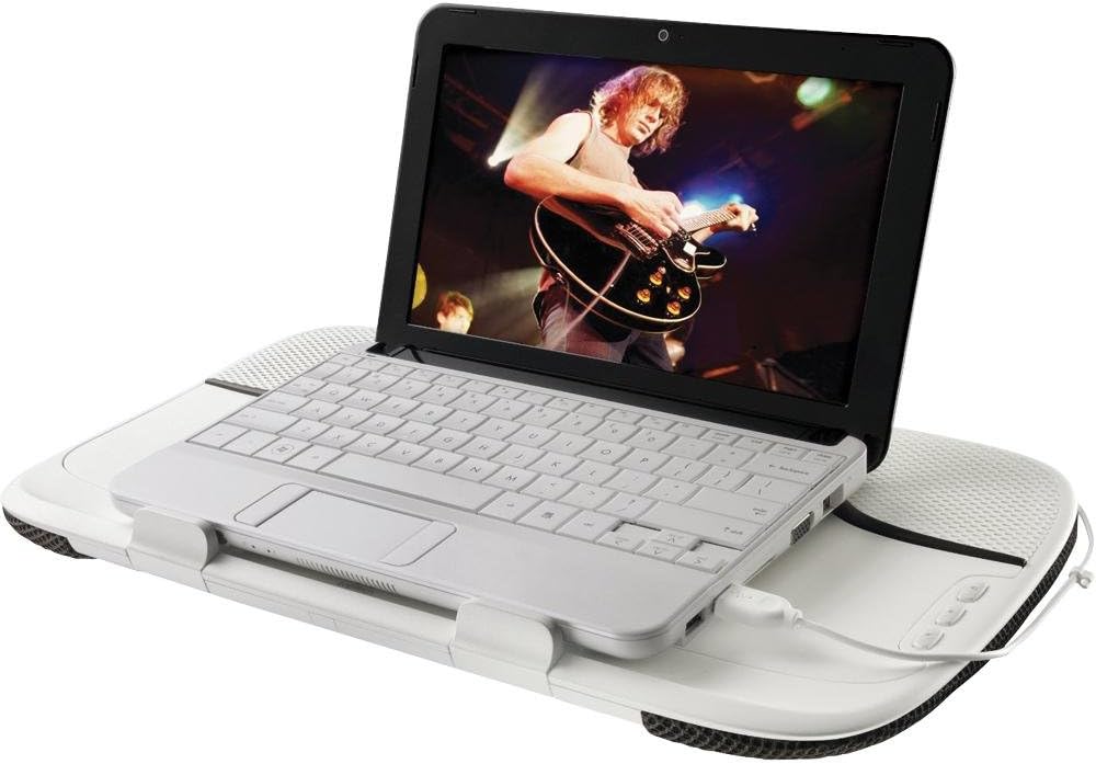 Logitech Speaker Lapdesk N550: Comfort and Sound Combined