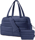 BAGSMART Women's Gym Bag with Wet Pocket and Toiletry Organizer