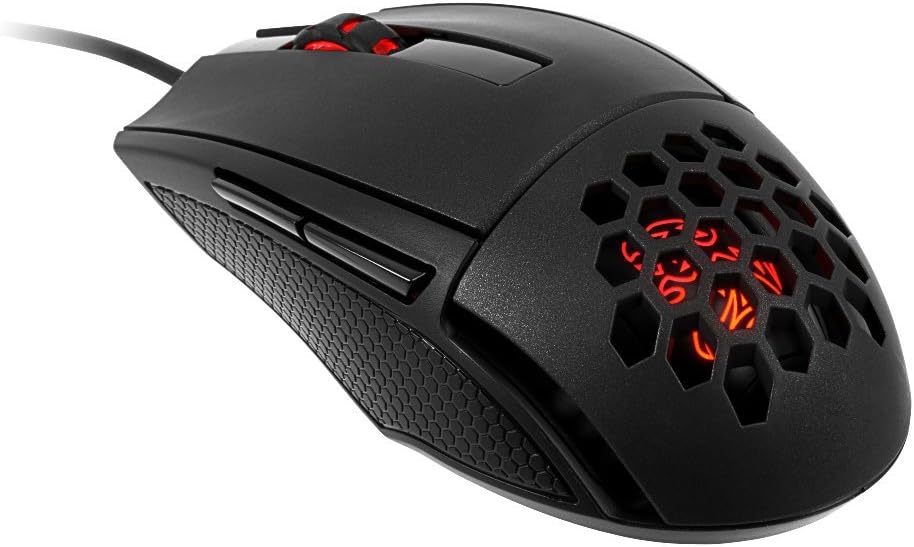 Thermaltake Ventus R Gaming Mouse: 5000DPI Precision