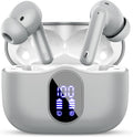 Btootos Wireless Earbuds: 36H Playtime, IP7 Waterproof, Bass Stereo