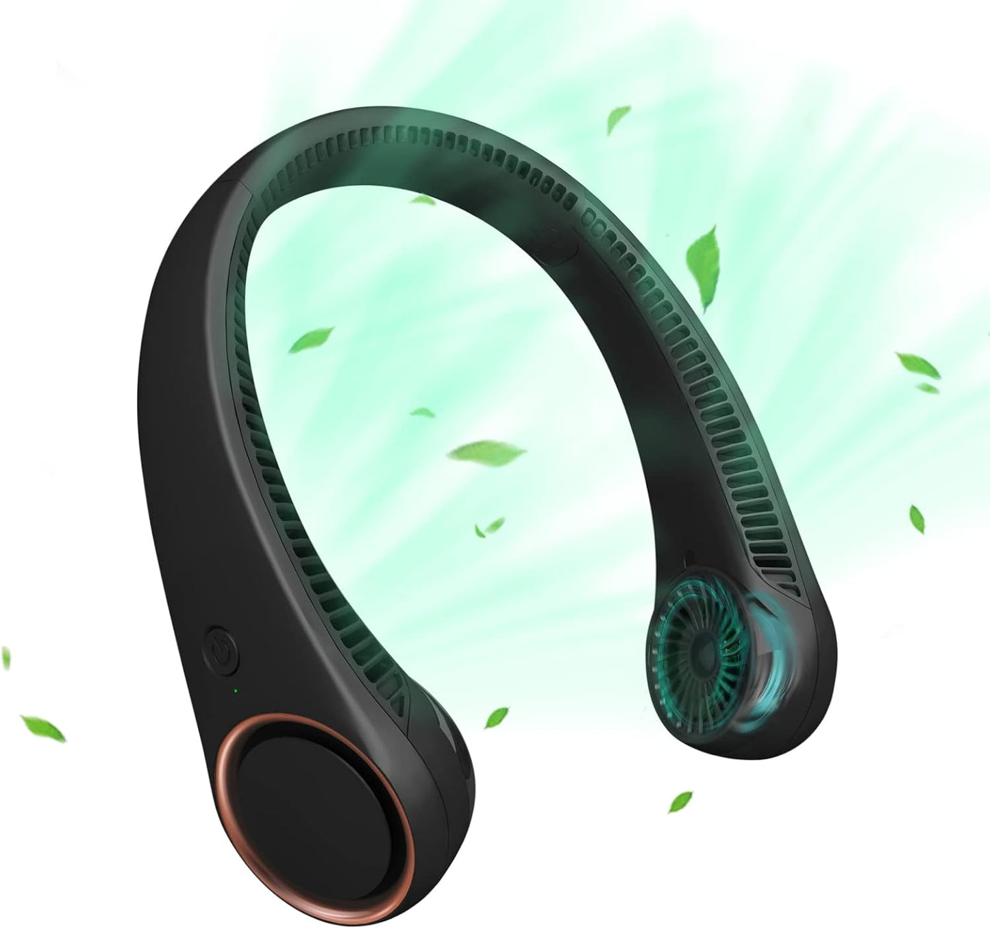 TOAOB Portable Neck Fan - Hands-Free Cooling Bliss