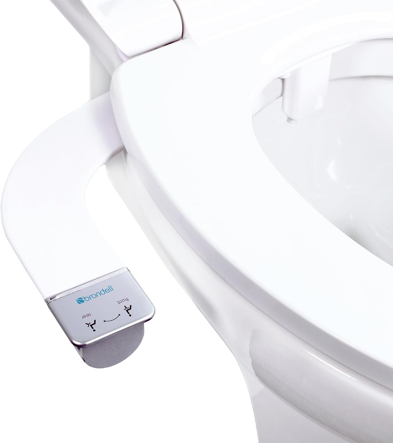 Brondell Bidet Attachment SS-250 for a Clean and Refreshing Wash