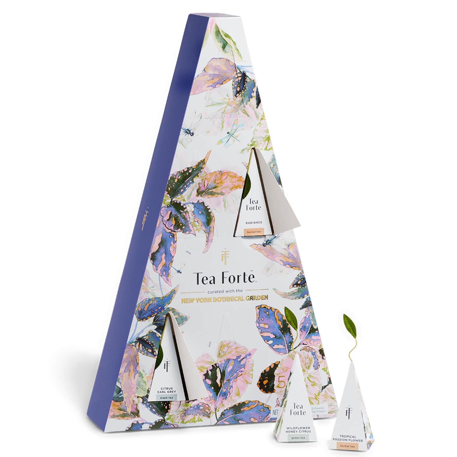 Tea Forte Demoiselle Premium Pyramid Tea Gift Set Sampler Delight