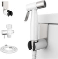 Handheld Toilet Bidet Sprayer - Adjustable Pressure, DIY Install