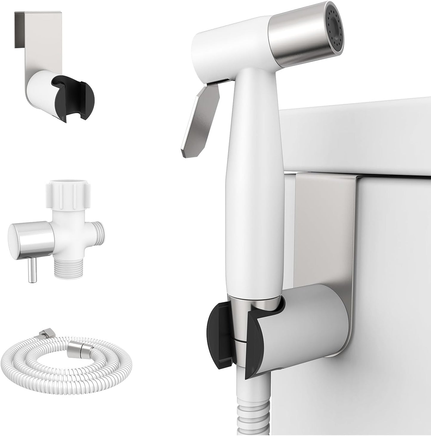 Arofa Handheld Toilet Bidet Sprayer for Easy Cleaning and Care