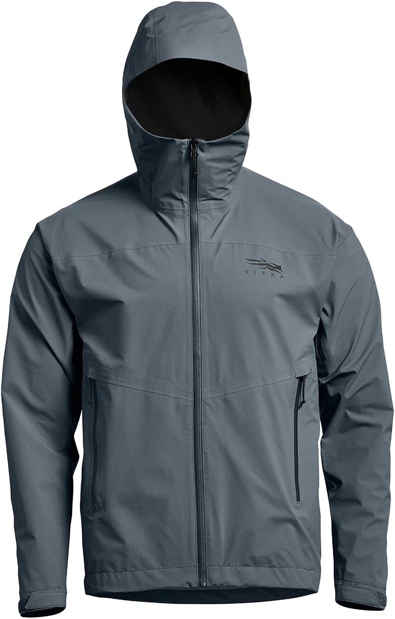 SITKA Gear Men's Dew Point Waterproof Lightweight Hunting Jacket