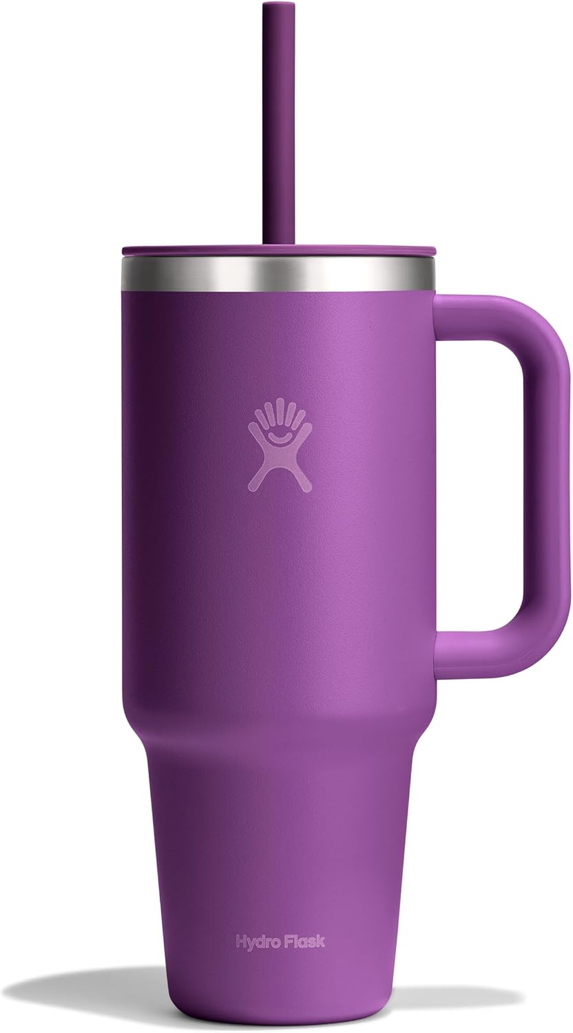 Hydro Flask 40 Oz Travel Tumbler: Insulated, Stylish, Durable