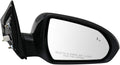 TRQ Right Mirror Passenger Side for 2017-2020 Hyundai Elantra