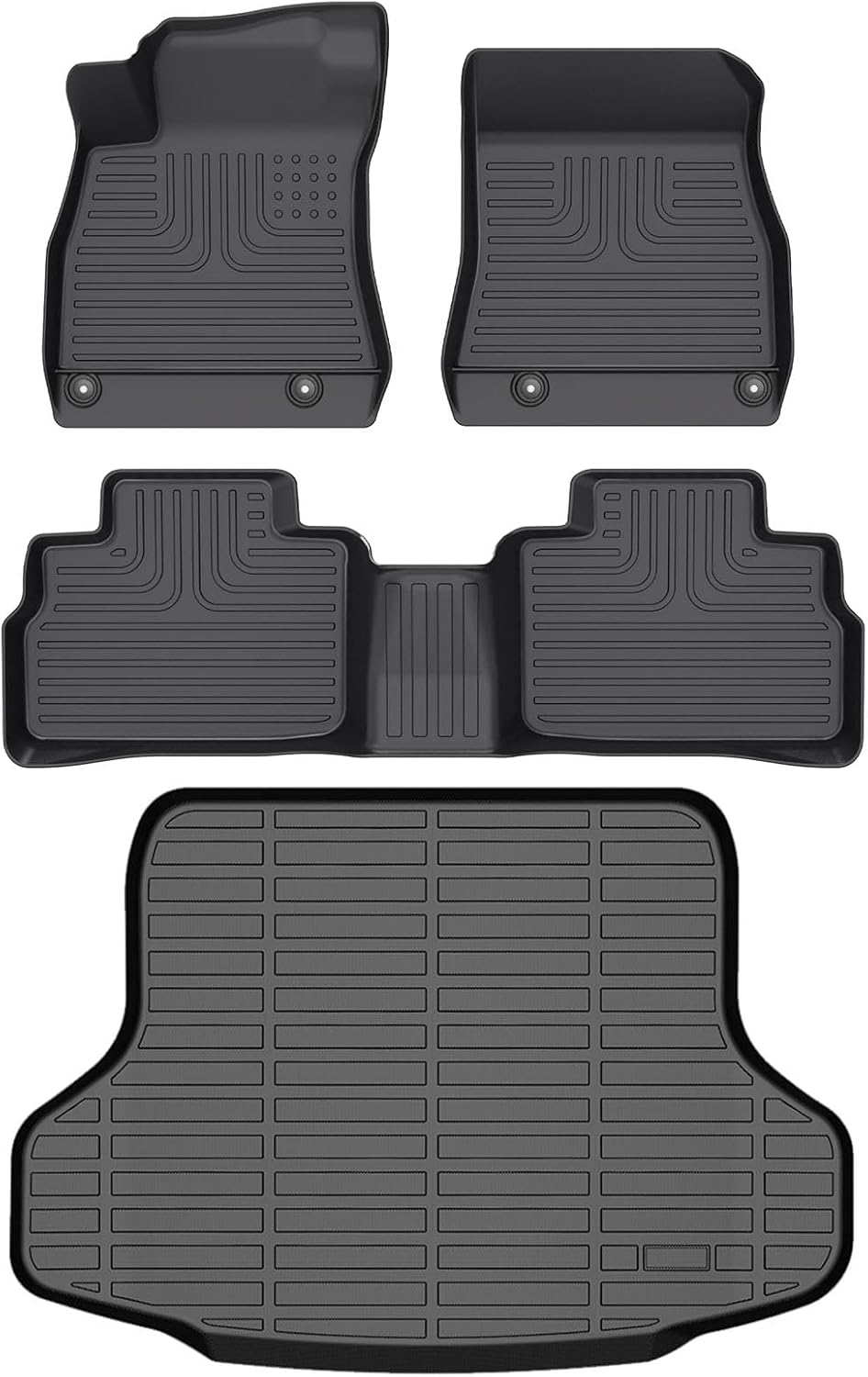 Custom Fit All Weather Floor Mats for Nissan Sentra 2020-2025