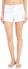 Roxy Women's to Dye 2 Inch Boardshort - Stretchy Lace Detail