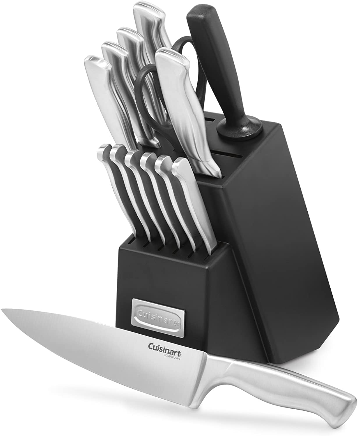 Cuisinart Stainless Steel Hollow Handle 15-Piece Cutlery Set
