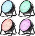 Betopper 54x4W High CRI Par Light RGBW 4-in-1 - Bright Stage Wash