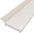 Garage Door Weatherstrip Door Seal 7 ft Extra Wide White - Seals